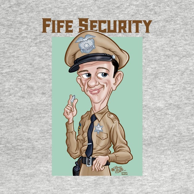 Fife Security by CaricatureWorx